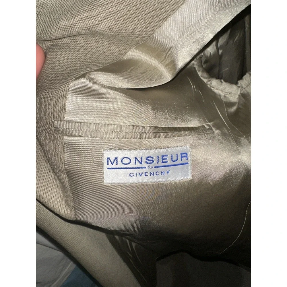Givenchy monsieur blazer